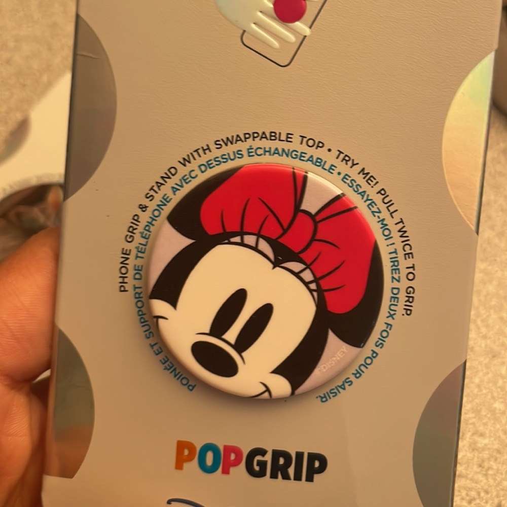 Minnie Pop Socket - Picture 2 of 3